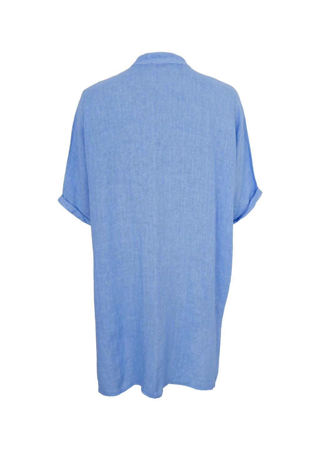 Forudbestilling - Black Colour - Bcmelina Linen Tunic - Sky Blue Skjorter 