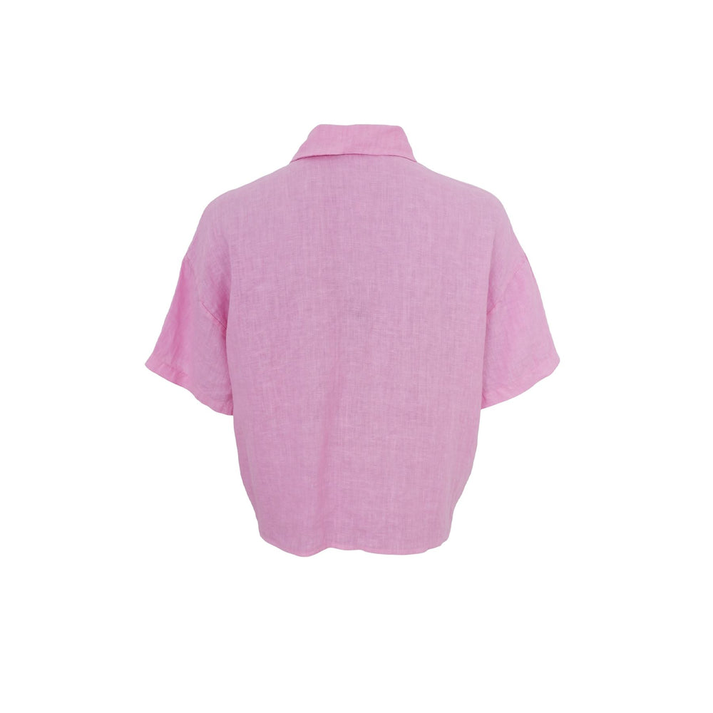 Forudbestilling - Black Colour - Bcmelina Short Shirt - Candy Skjorter 