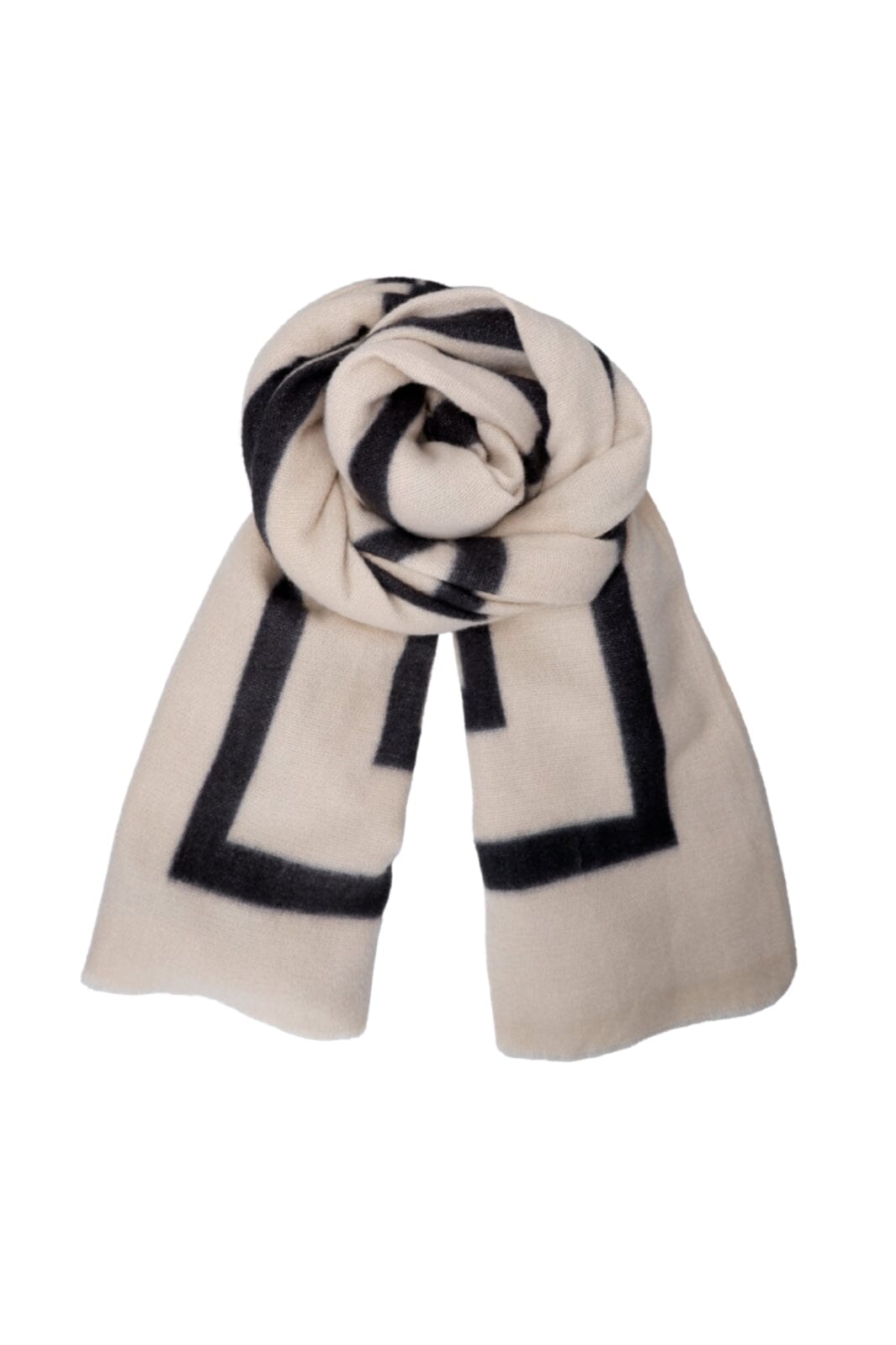 Forudbestilling - Black Colour - Bcmokka Soft Winter Scarf - Nature Tørklæder 