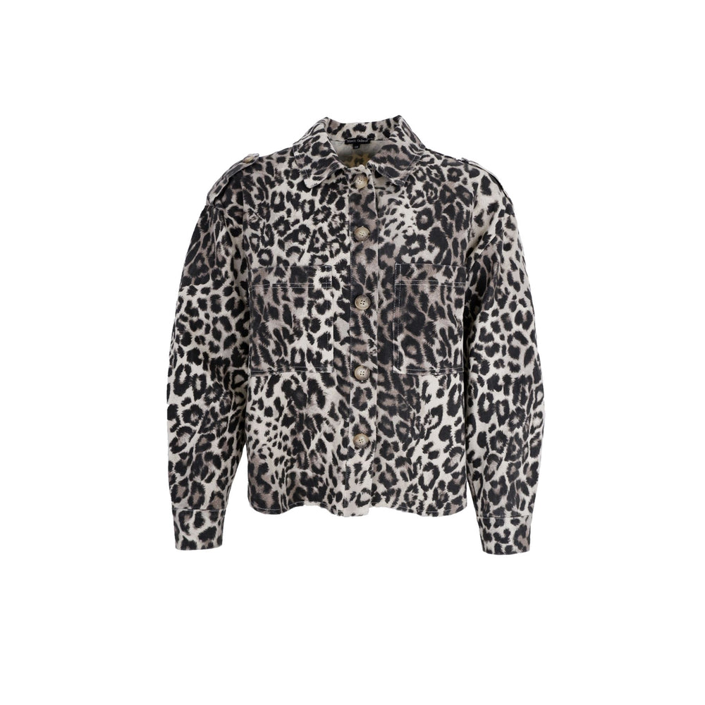 Forudbestilling - Black Colour - Bcneel Shirt Jacket - Leo Kimono 
