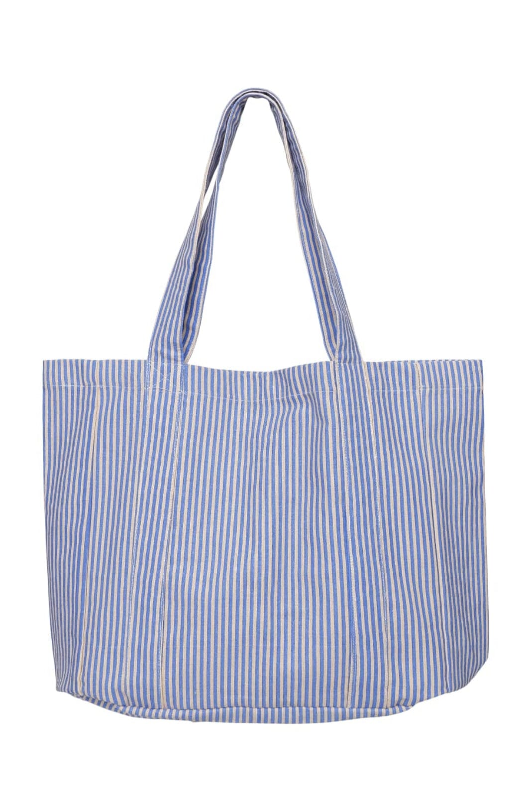Black Colour - Bcnella Canvas Bag 9357 - Blue/White