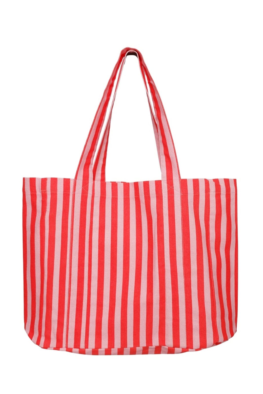 Black Colour - Bcnella Canvas Bag 9357 - Red/Rose
