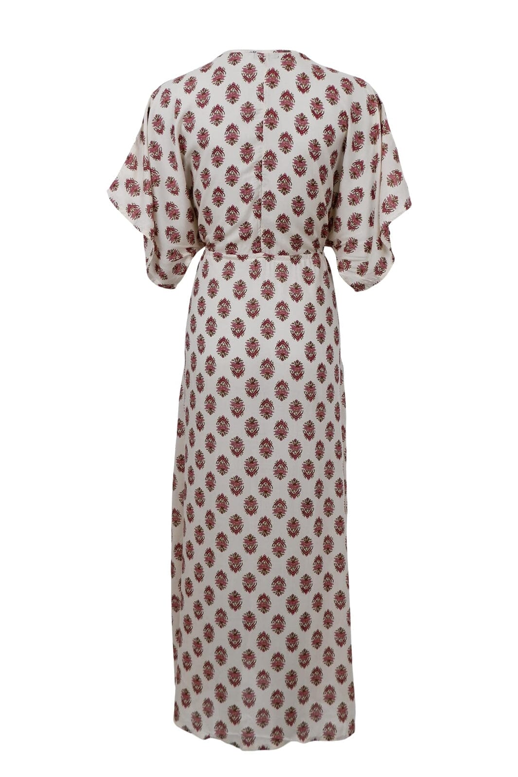 Black Colour - Bcstella Long V-Neck Dress 39607 - Noble Rose