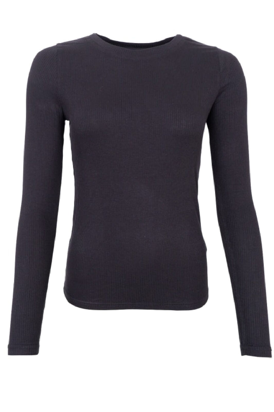 Black Colour - Bctea Ls Tee 40694 - Shirts,Musthaves - Jeans