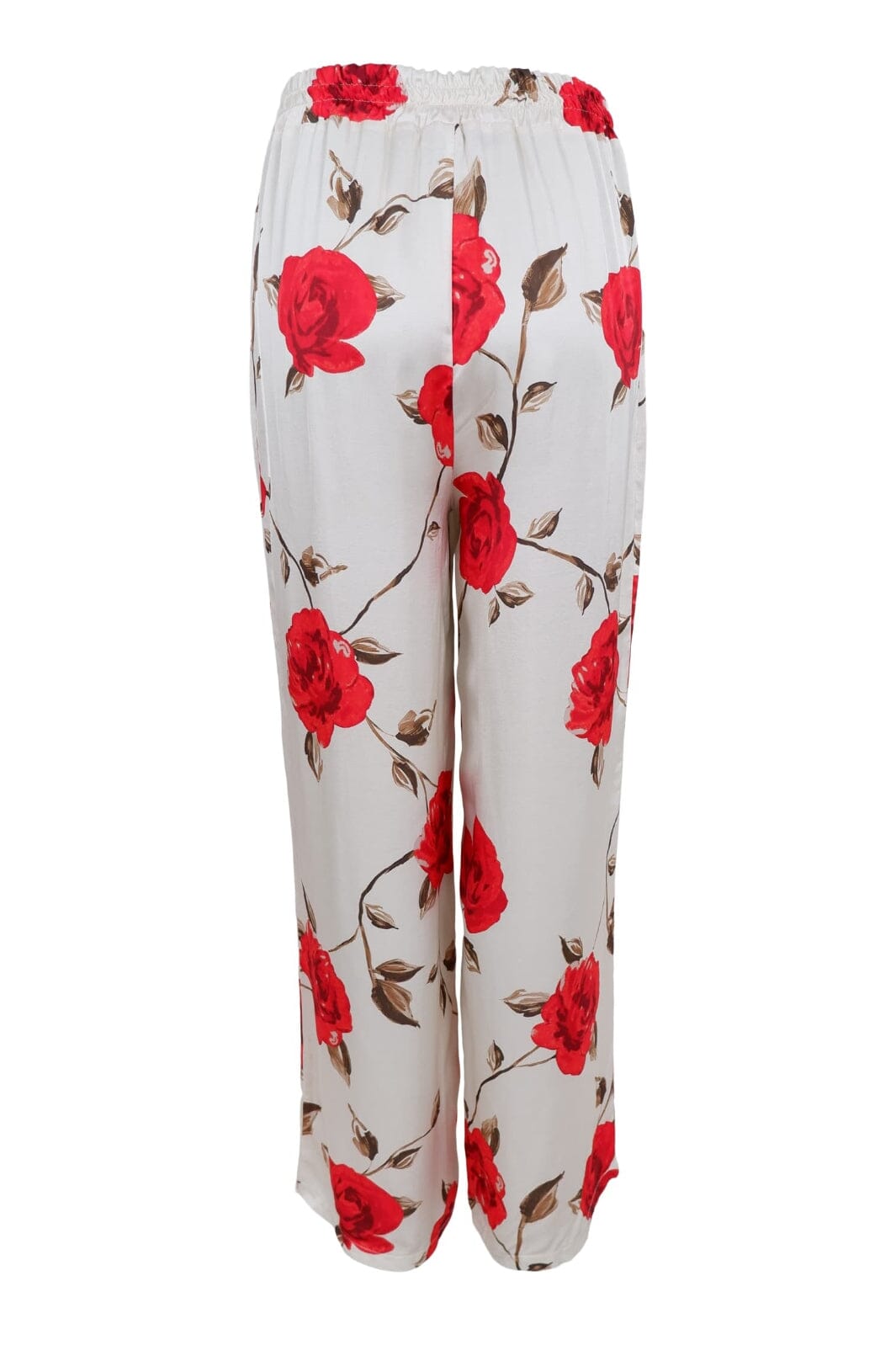 Black Colour - Bctiily Rose Pant 40963 - Red