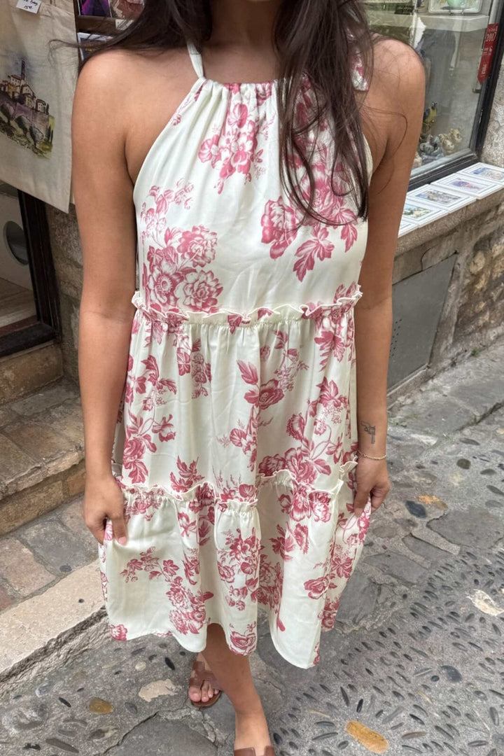 BYIC - Abbiic Dress A23893 - Vintage Rose