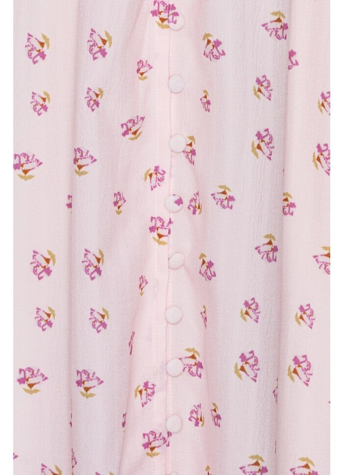 Forudbestilling - BYIC - Adelic Long Dress - pink Pink Kjoler 