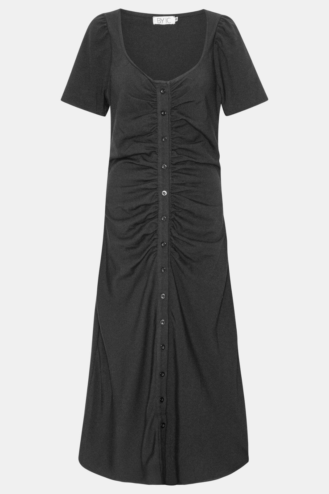 Forudbestilling - BYIC - Merleic Long Dress - black Black Kjoler 