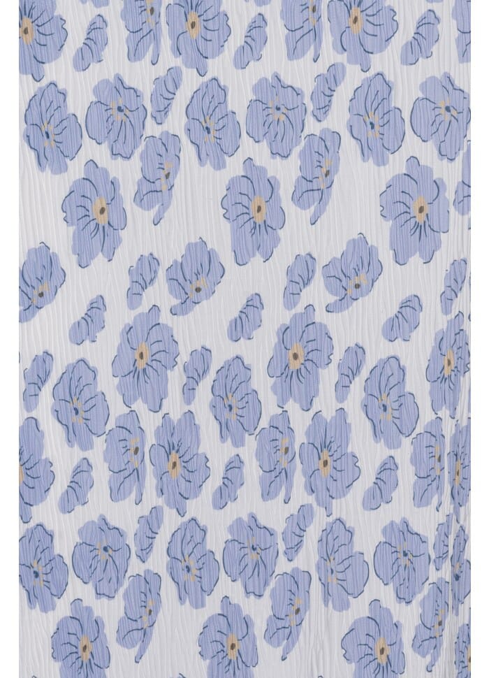 Forudbestilling - BYIC - Odaic Dress - bdf Blue Dazzling Flower Kjoler 