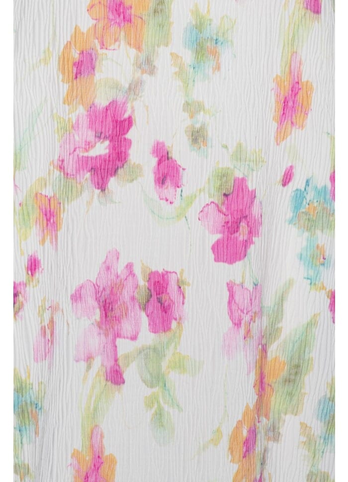Forudbestilling - BYIC - Odaic Dress - pfbp Pink Flower Blush Print Kjoler 