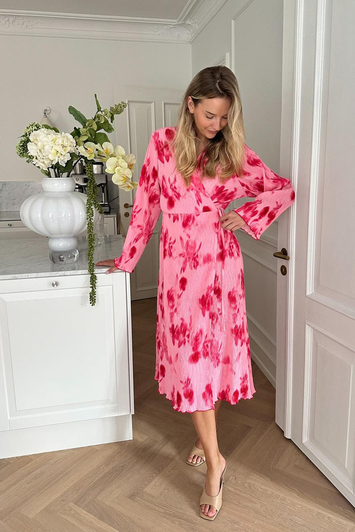 BYIC - Astridic Long Dress A25125 - Pink
