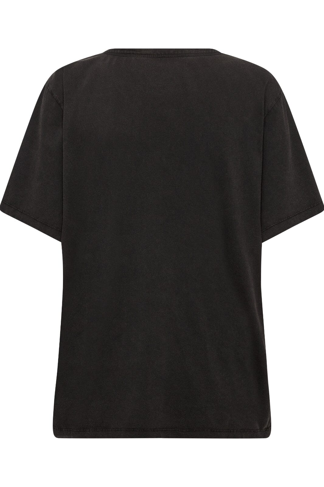 Forudbestilling - Co´couture - Acidcc Outline Oversize Tee 33058 - 96 Black T-shirts 