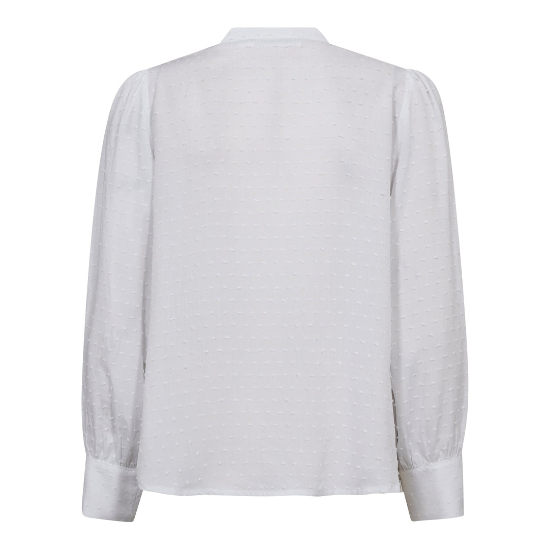 Forudbestilling - Co´couture - Adinacc Drop Shirt 35541 - 4000 White Skjorter 