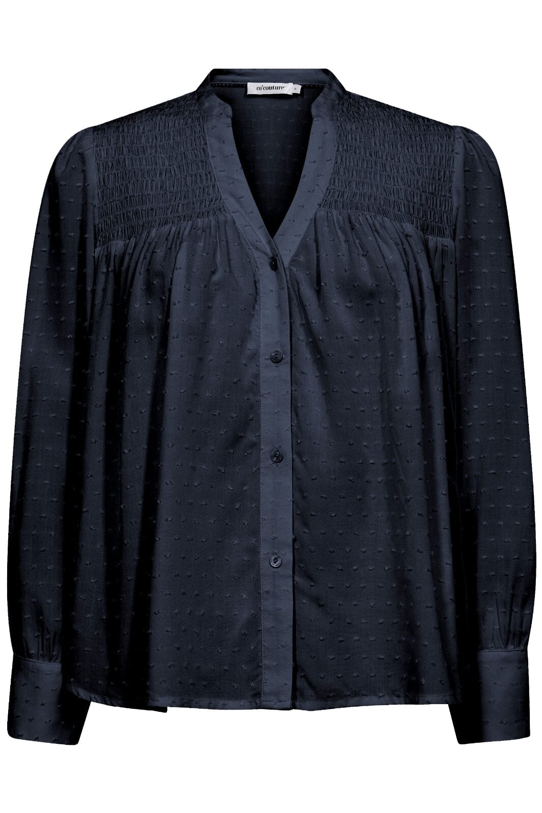 Forudbestilling - Co´couture - Adinacc Drop Shirt 35541 - 61 Ink Skjorter 
