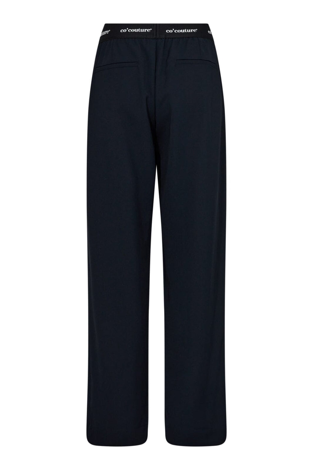 Forudbestilling - Co´Couture - Aminacc Logo Pant 31143 - 120 - Navy Bukser 