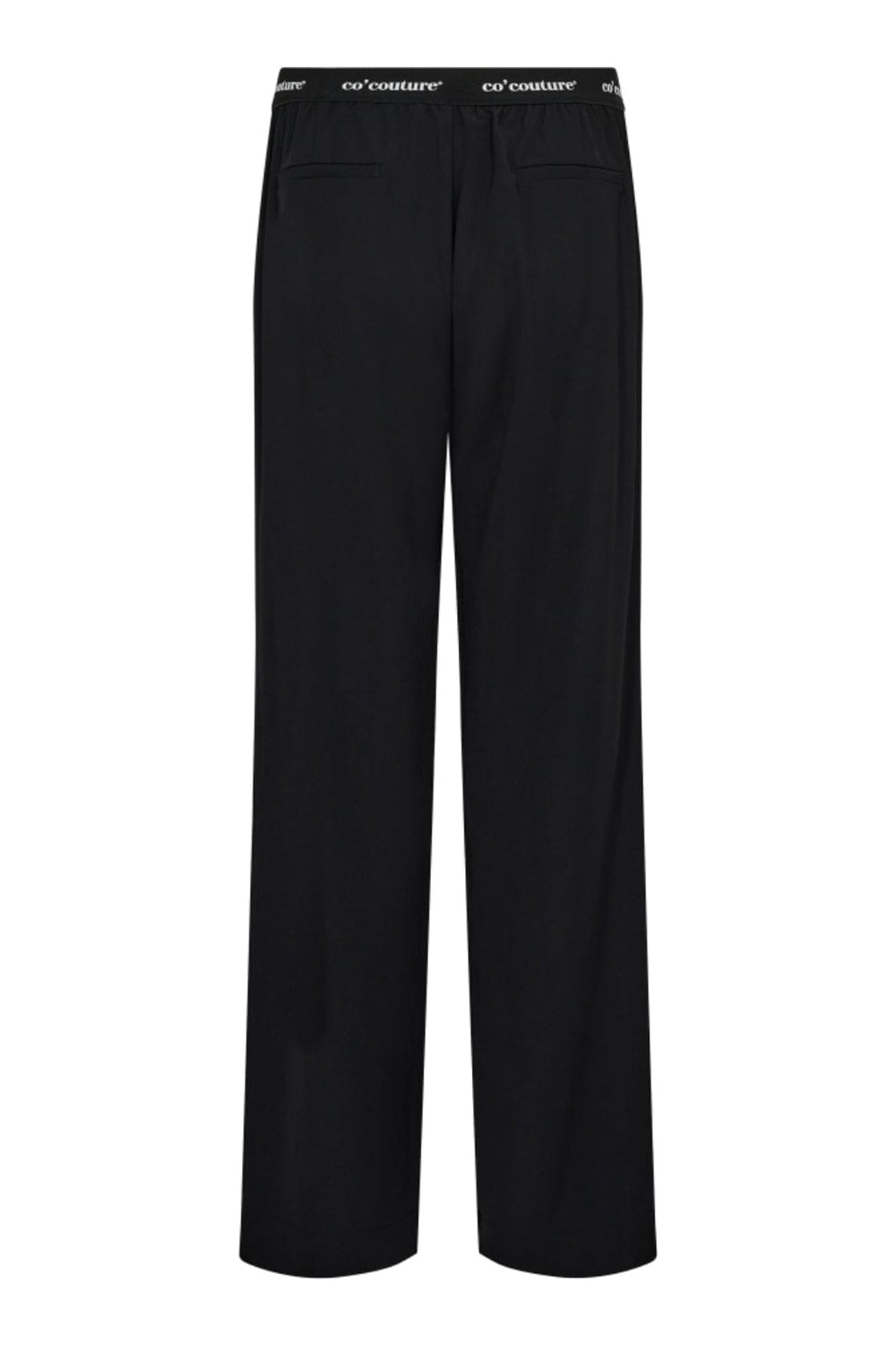 Co´Couture - Aminacc Logo Pant 31143 - 96 - Black
