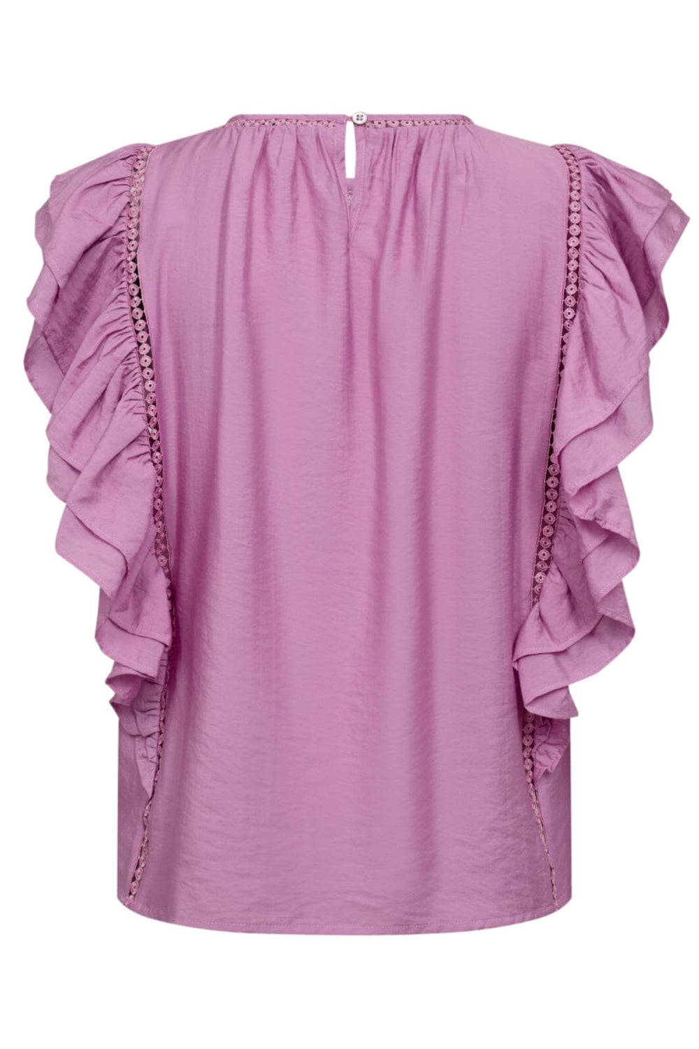 Co´Couture - Callumcc Frill Pintuck Top 35830 - 458 - Orchid