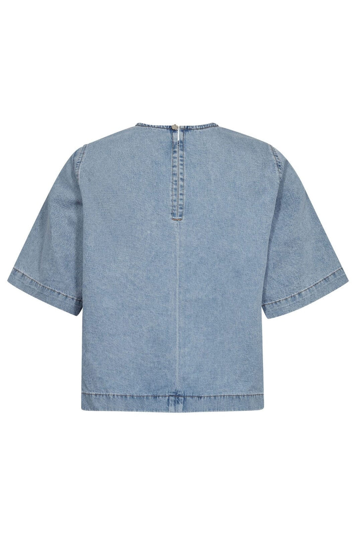 Co´Couture - Cindycc Denim Blouse 35898 - 114 - Fade Denim