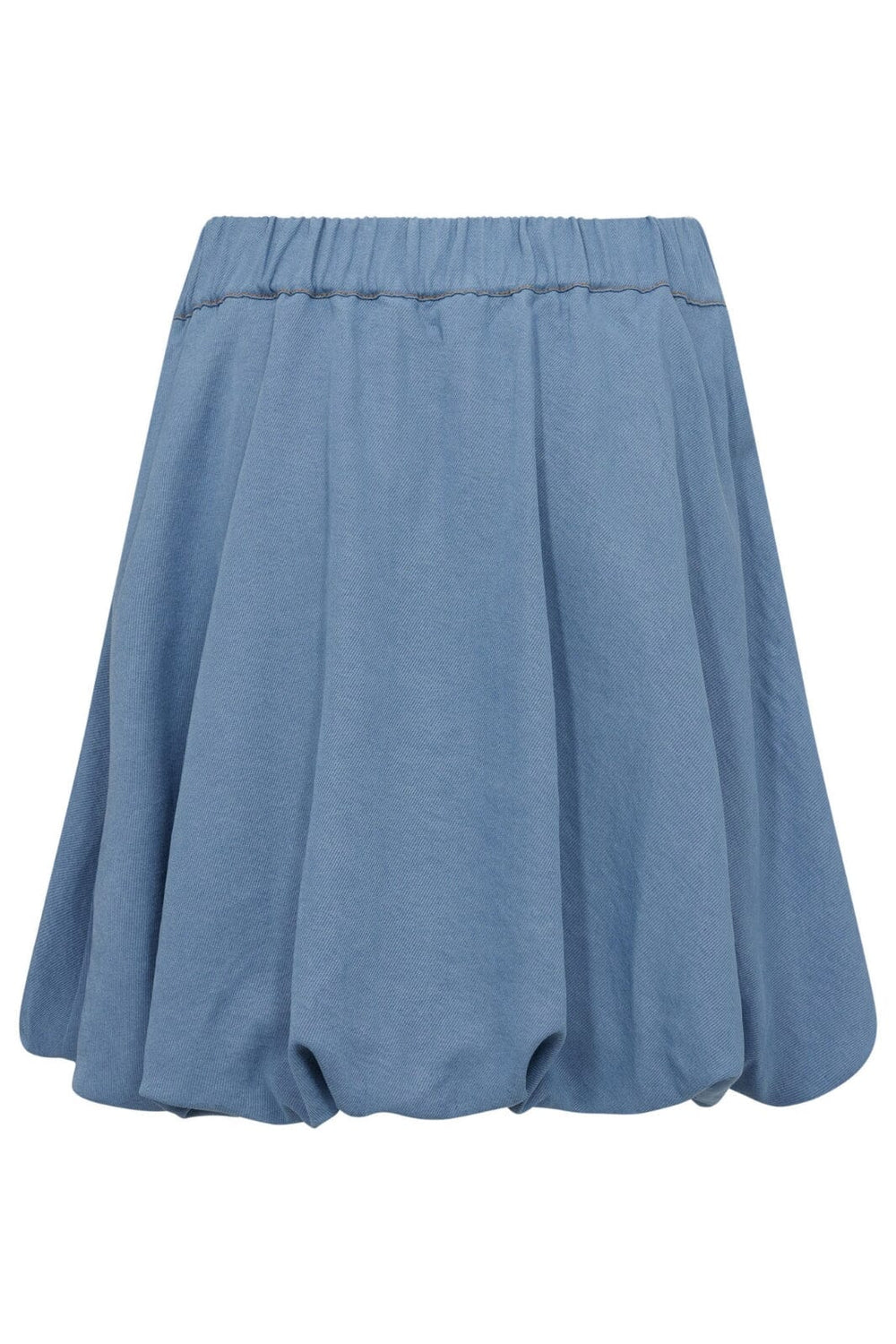 Co´Couture - Denimcc Balloon Skirt 34218 - 552 - Denim Blue