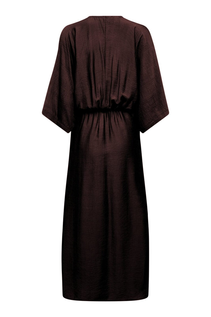 Co´Couture - Heracc Knot Dress 36498 - 83 - Mocca