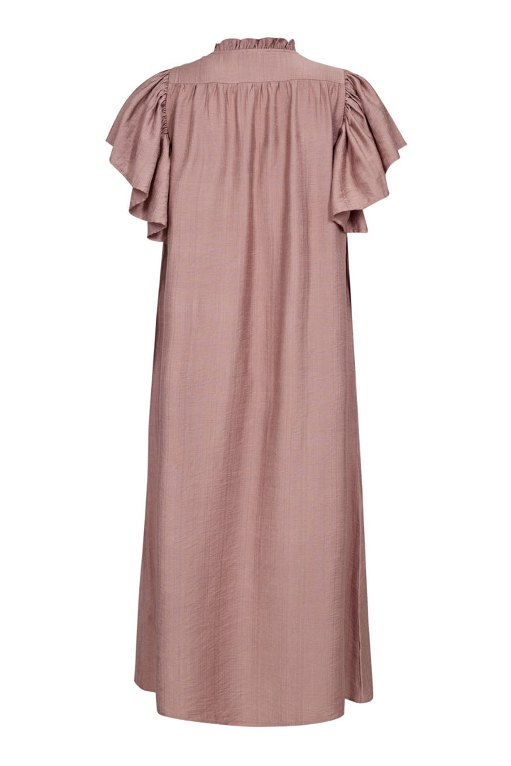 Forudbestilling - Co´Couture - Heracc Ss Frill Dress 36421 - 103 - Old Rose Kjoler 