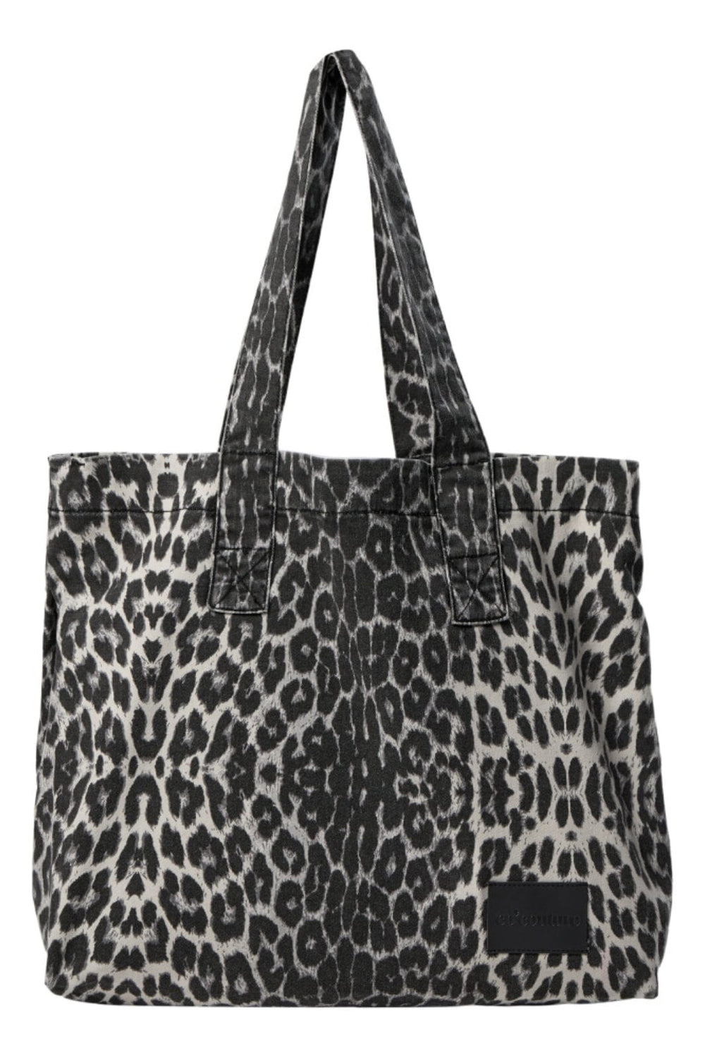 Co´Couture - Leocc Maxi Shopper 39021 - 140 - Dark Grey