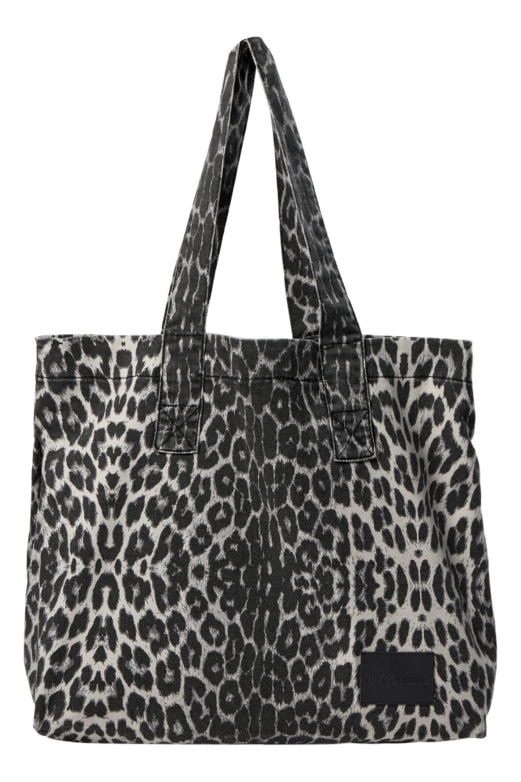 Co´Couture - Leocc Maxi Shopper 39021 - 140 - Dark Grey
