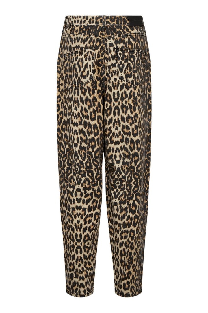 Co´Couture - Leocc Pleat Pant 31612 - 16 - Khaki