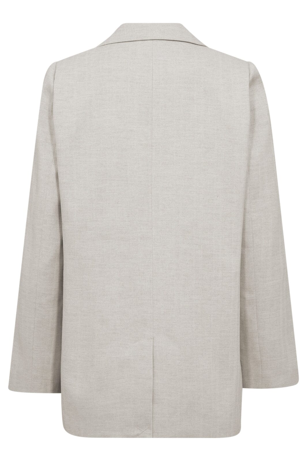 Forudbestilling - Co´Couture - Lisacc Linen Single Blazer 30305 - 199 - Bone