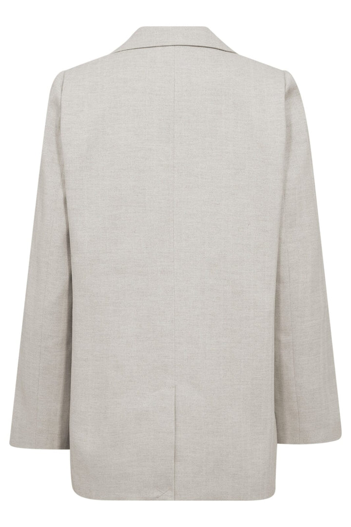 Forudbestilling - Co´Couture - Lisacc Linen Single Blazer 30305 - 199 - Bone