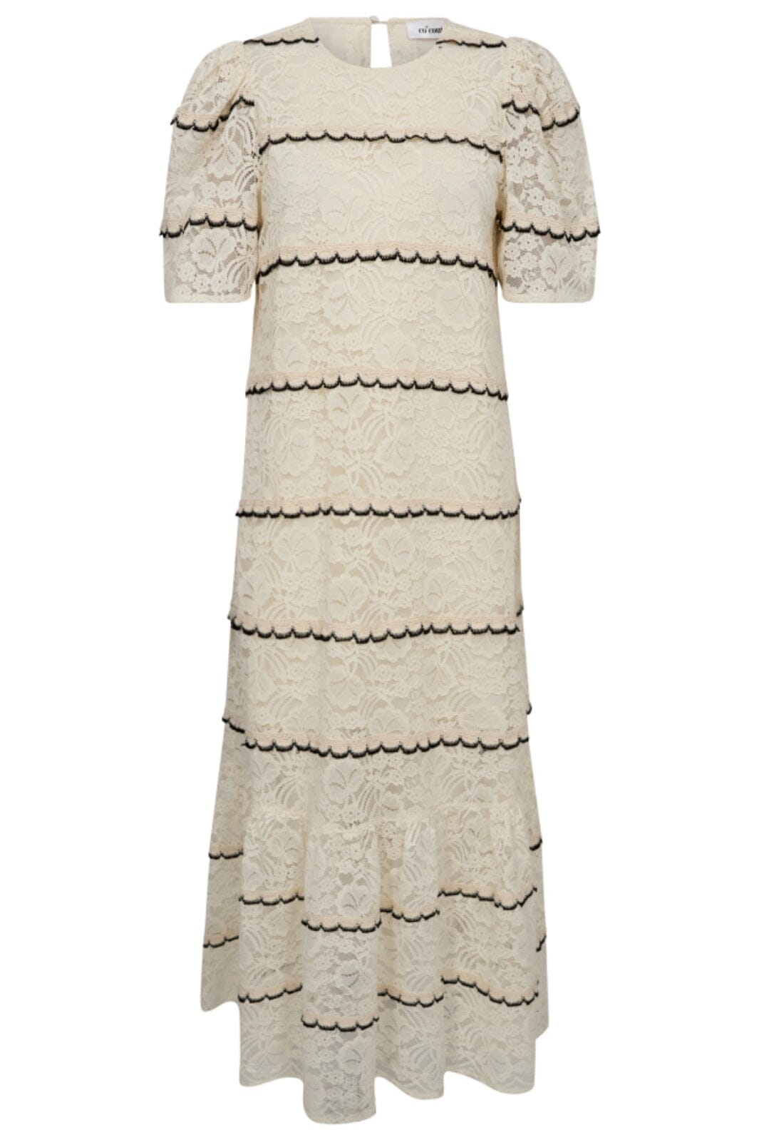 Forudbestilling - Co´couture - Loracc Lace Dress 36325 - 11 Off White Kjoler 