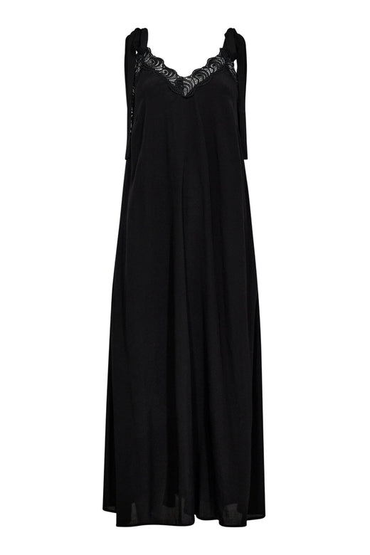 Forudbestilling - Co´Couture - Perincc Lace Strap Dress 36487 - 96 - Black