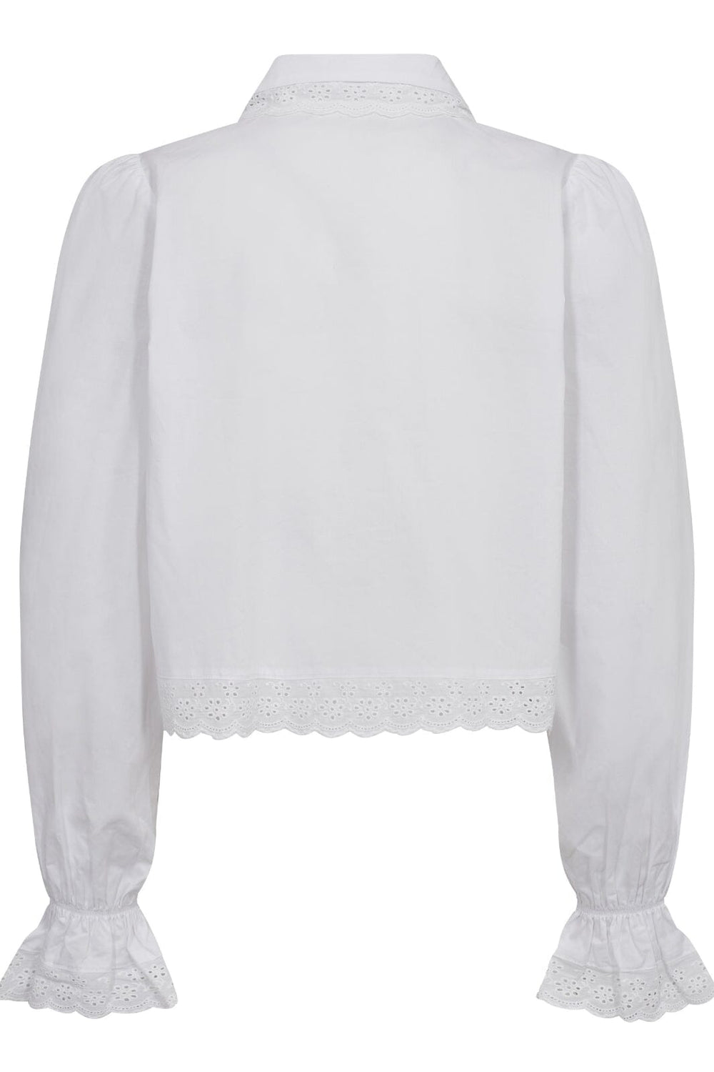 Forudbestilling - Co´couture - Primacc Anglaise Shirt 35457 - 4000 White Skjorter 