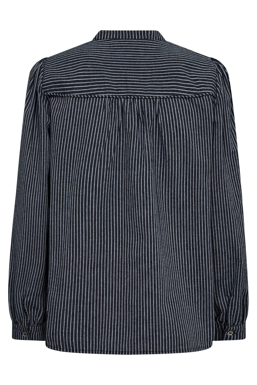 Forudbestilling - Co´couture - Simonacc Stripe Blouse 35559 - 120 Navy Skjorter 
