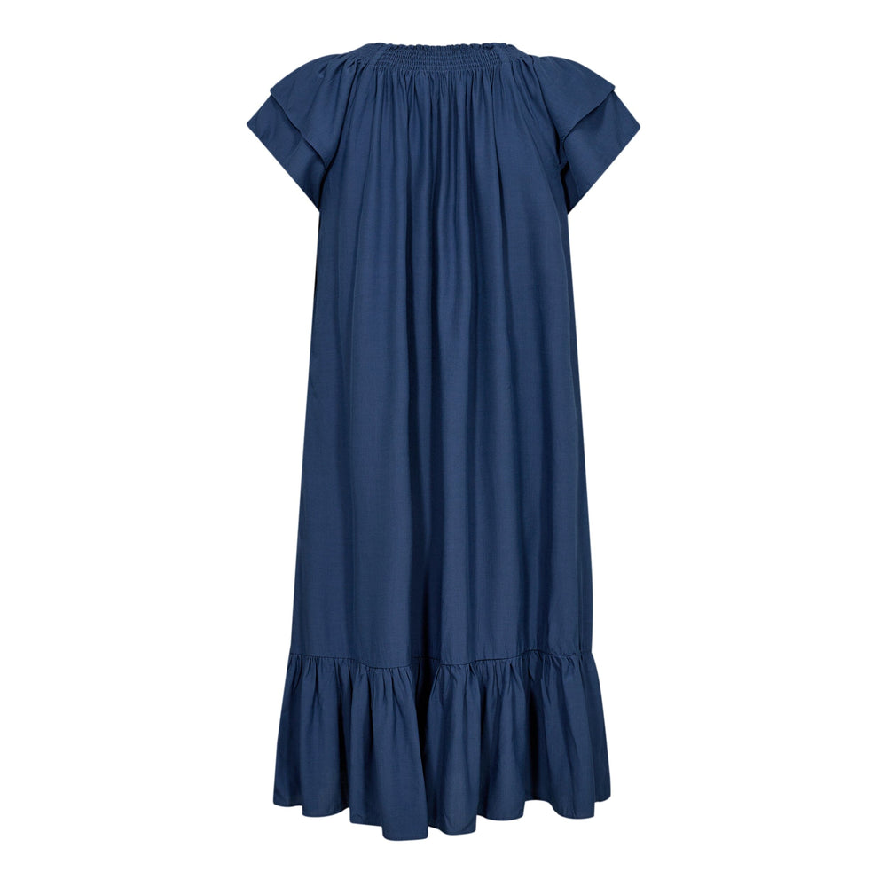Forudbestilling - Co´couture - Sunrise Crop Dress 96230 - 210 Sky Blue Kjoler 