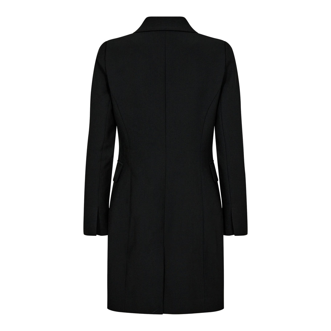 Forudbestilling - Co´couture - Volacc Blazer Dress 36413 - 96 Black Kjoler 