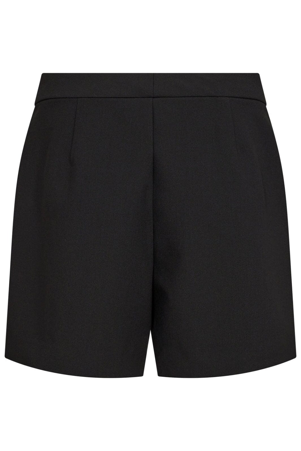 Forudbestilling - Co´couture - Volacc Crop Pleat Shorts 31224 - 96 Black Shorts 