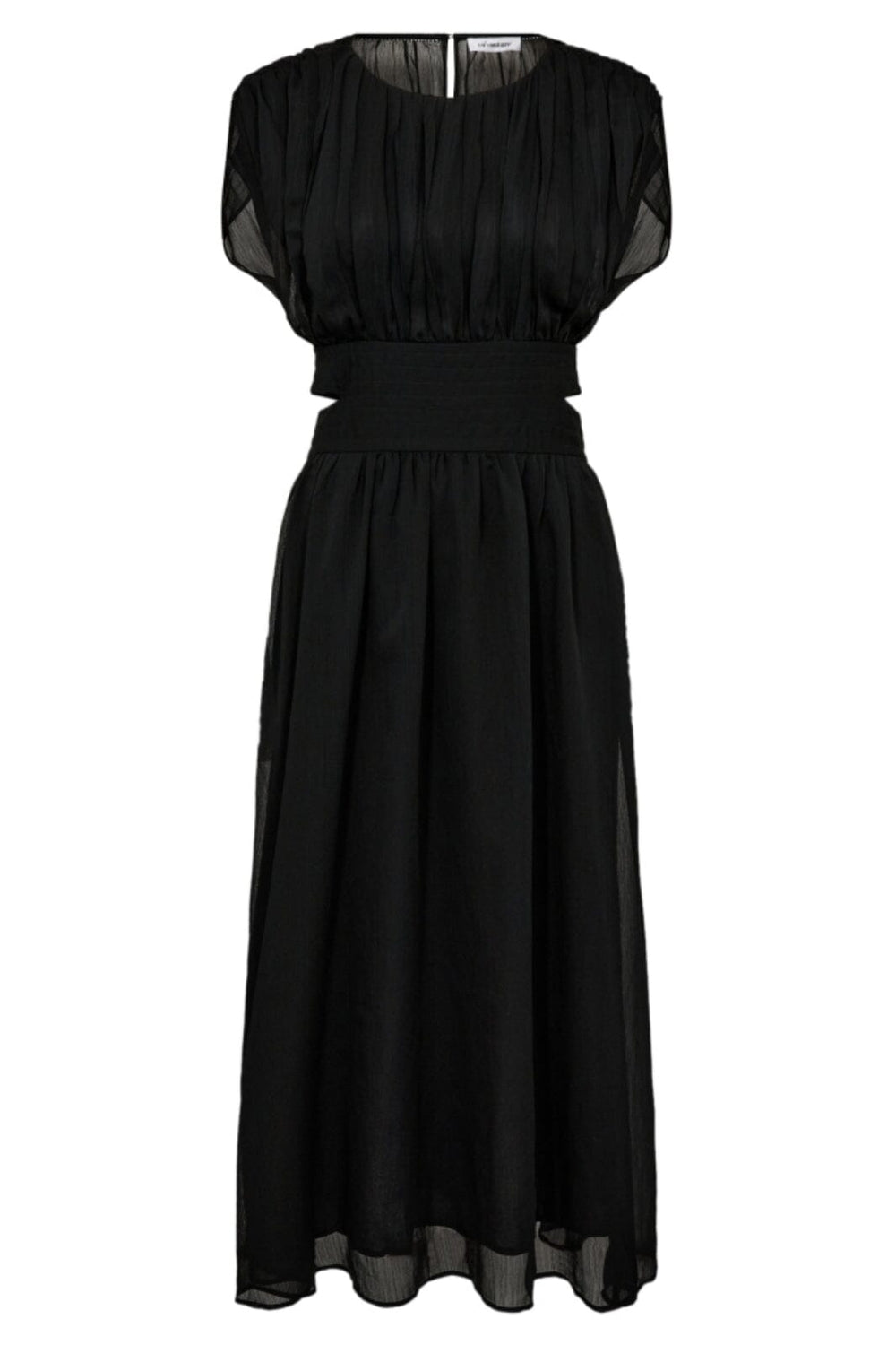 Forudbestilling - Co´couture - Windycc Cut-Out Dress 36318 - 96 Black Kjoler 