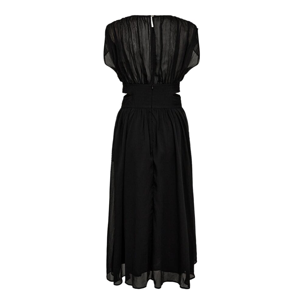 Forudbestilling - Co´couture - Windycc Cut-Out Dress 36318 - 96 Black Kjoler 