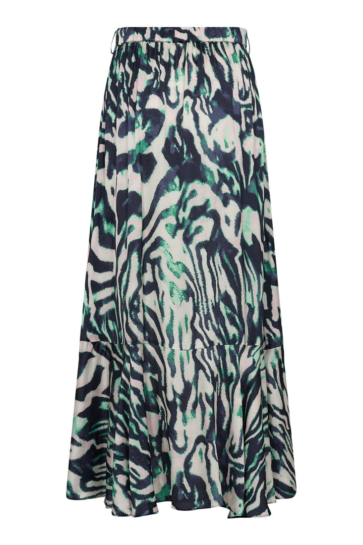 Forudbestilling - Co´couture - Zebralinecc Wrap Skirt 34113 - 4713 Bubblegum Nederdele 