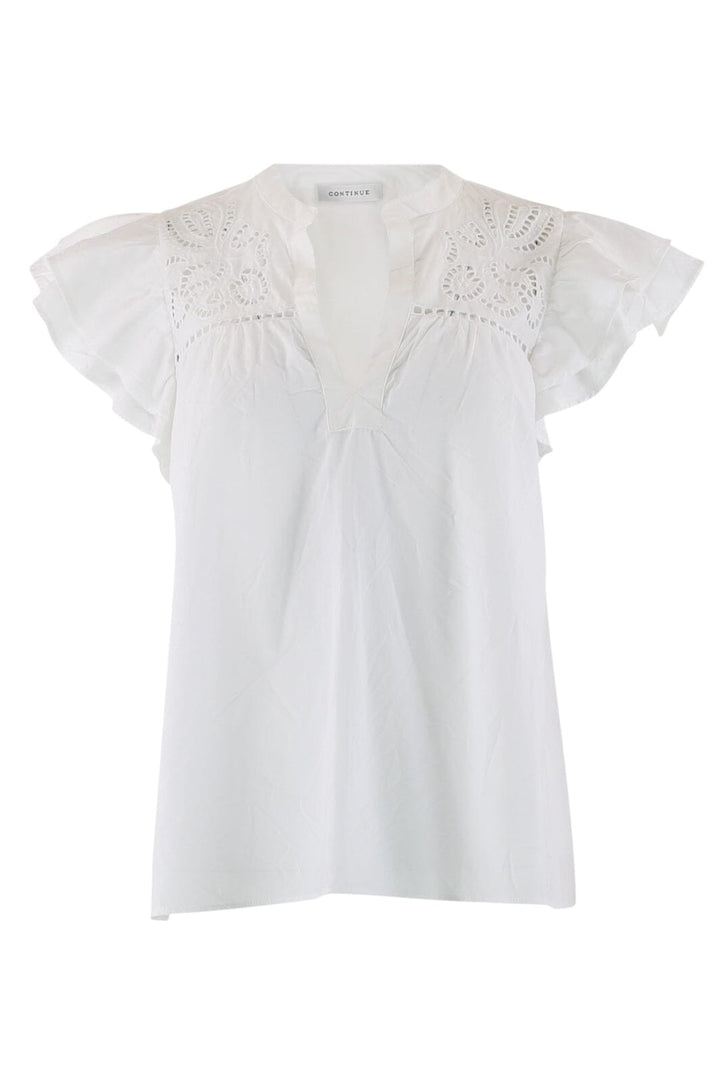 Continue - Christel Solid 14923 - 02 - White