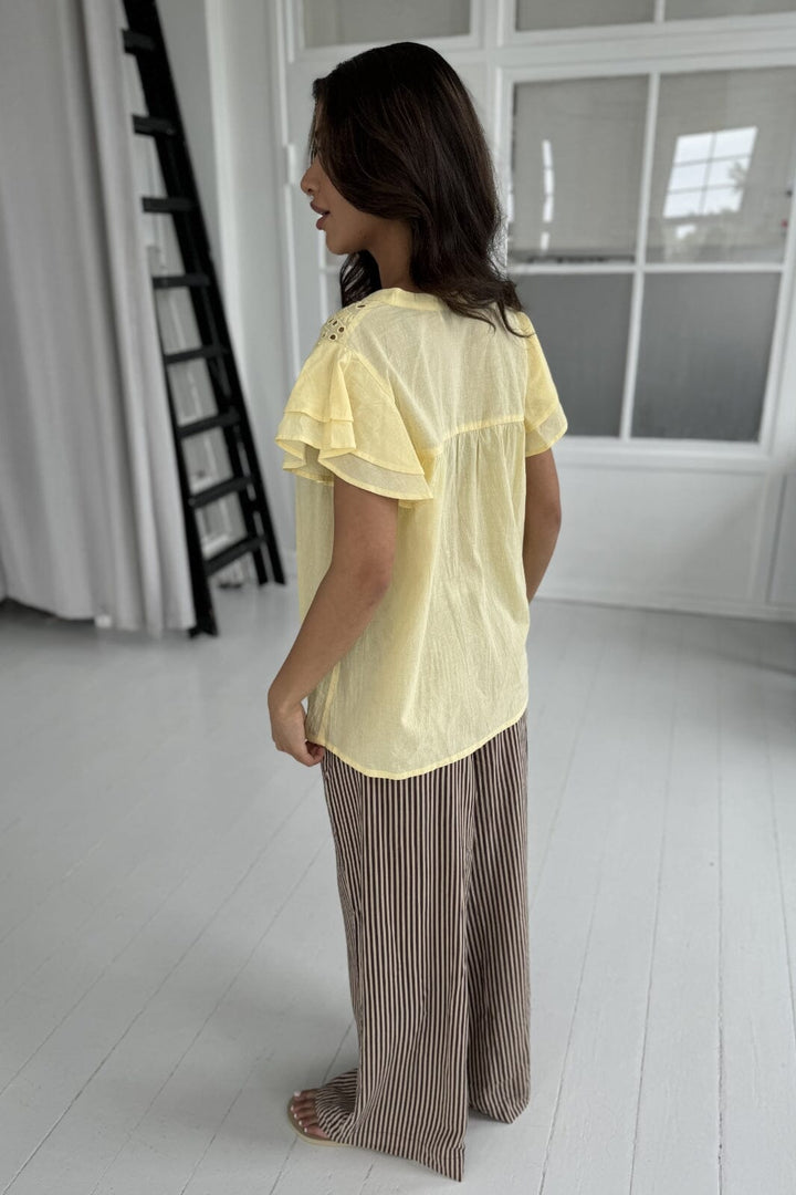 Continue - Christel Solid 14923 - 101 - Light Yellow