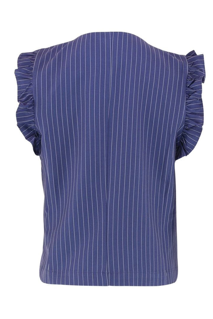 Continue - Lydia Stripe 14818 - Blue Stripe