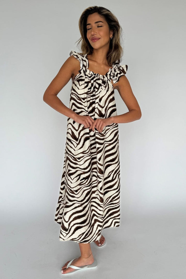 Continue - Sasha Dress 14910 - Zebra