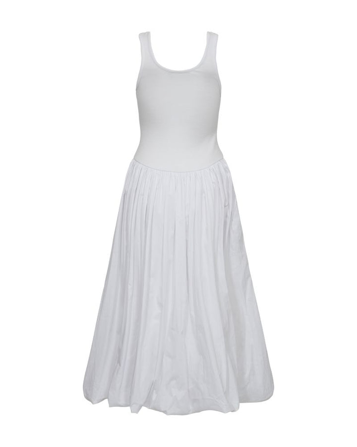 Forudbestilling - Copenhagen Muse - Cmsiv-dress 206162 - 1010 Bright White Kjoler 