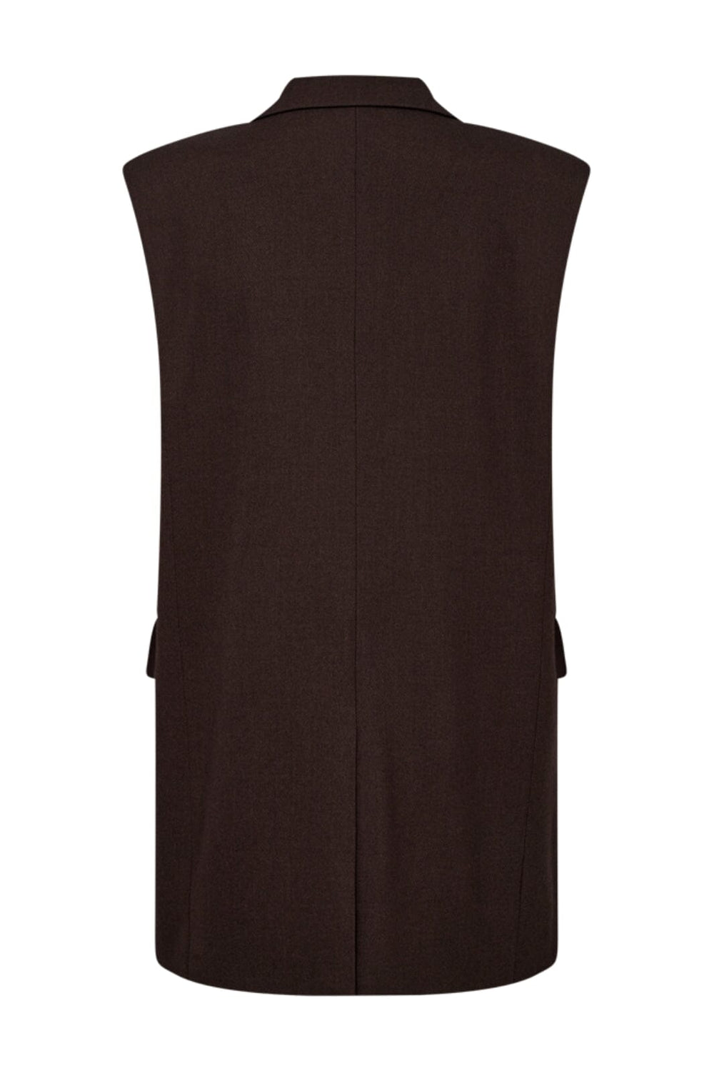 Forudbestilling - Copenhagen Muse - Cmtailor-Waistcoat 204903 - Coffee Bean Melange Blazere 