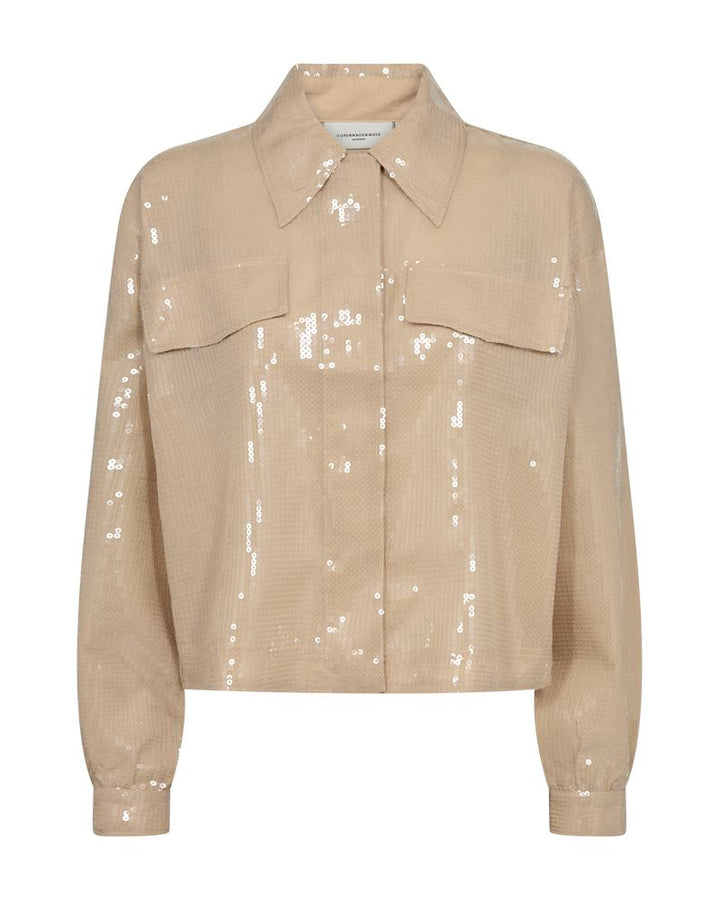 Copenhagen Muse - Cmtrucker-jacket 205293 - 8217 Warm Sand