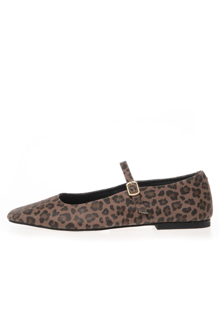 Copenhagen Shoes - All For Love-Lep CS8366 - 0500 - Brown/Black
