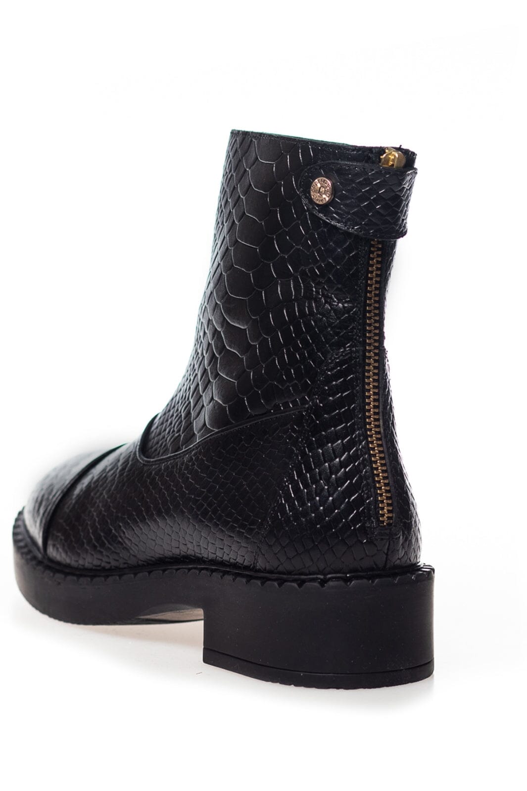 Forudbestilling - Copenhagen Shoes - Amie Boots - 0001 Black Støvler 