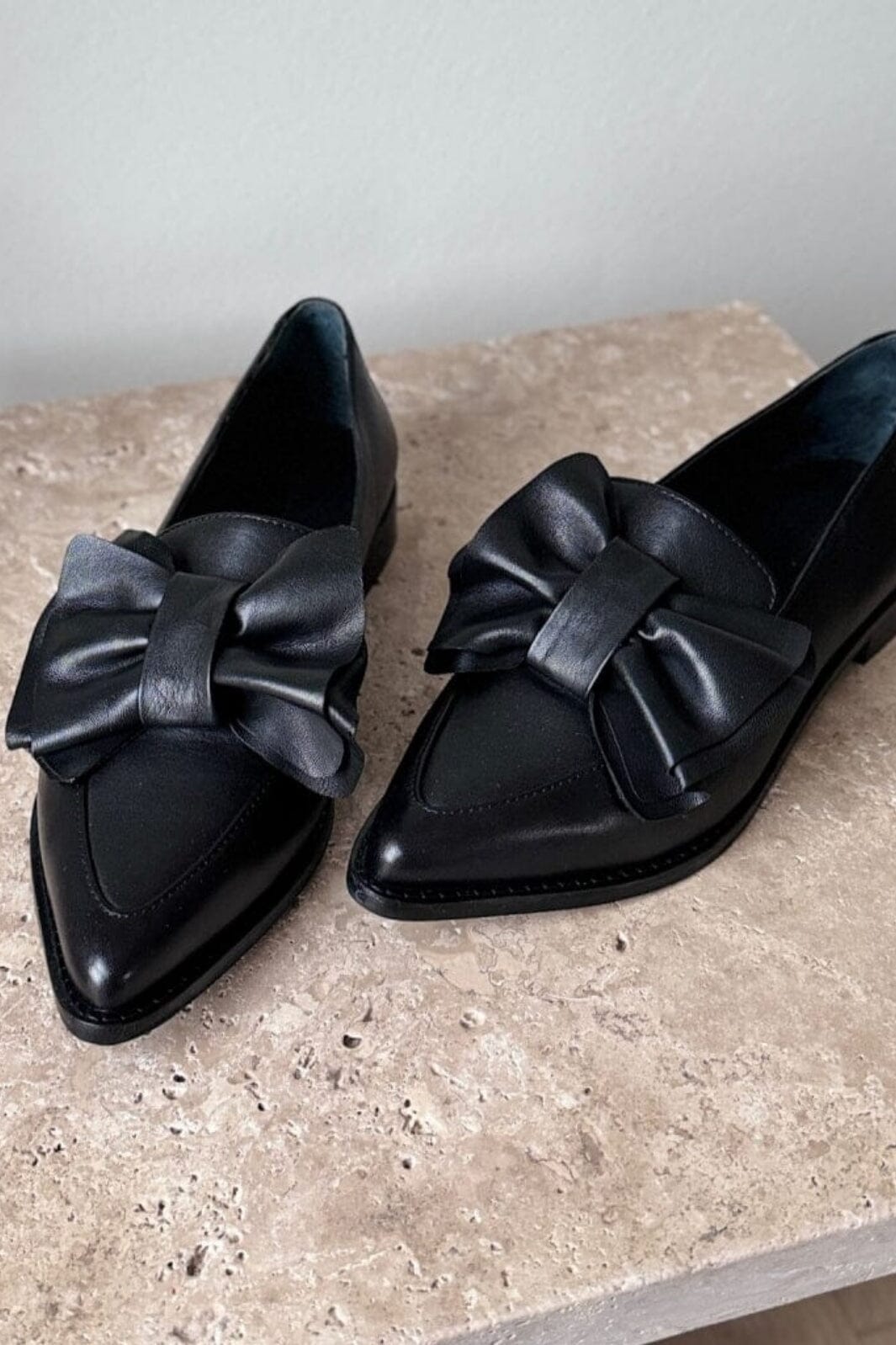 Forudbestilling - Copenhagen Shoes - Ballroom - 0001 Black Loafers 
